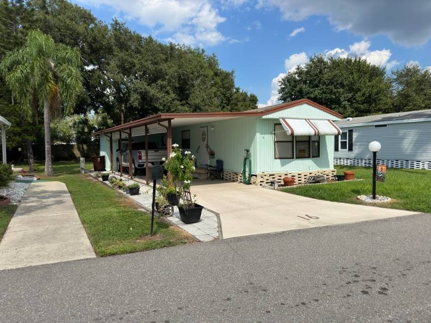 16 O'hara Drive a Haines City, FL Mobile or Manufactured Home for Sale